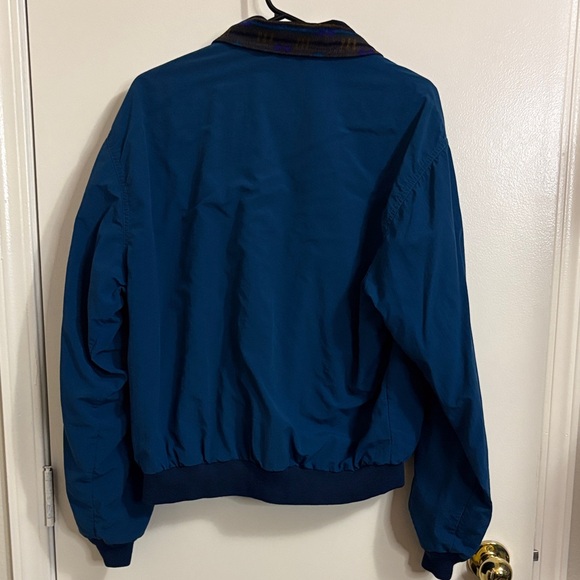 90s L.L.Bean Aztec Blue 3-Season Jacket - Picture 6 of 6